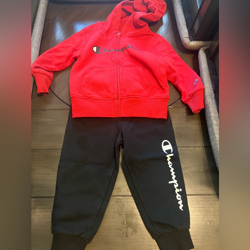 Champion 3t Toddler Sweat Suit